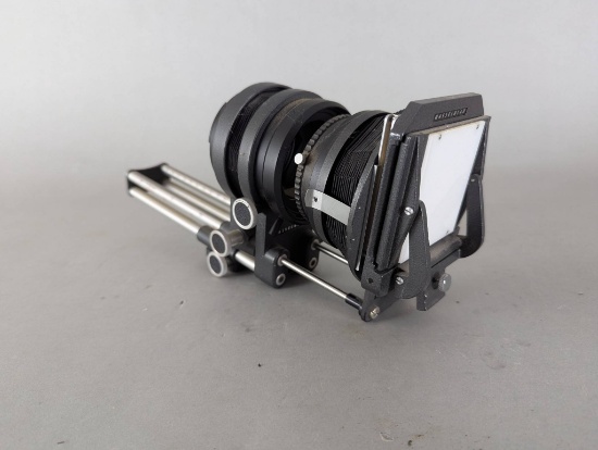 Hasselblad Bellows Attachment with Adjustable Rails