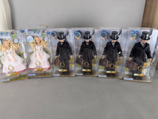 Disney Store Oz The Great and Powerful Doll Set Lot of 6