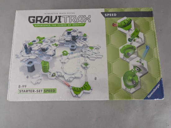 Ravensburger Gravitrax Starter Set Speed Marble Run