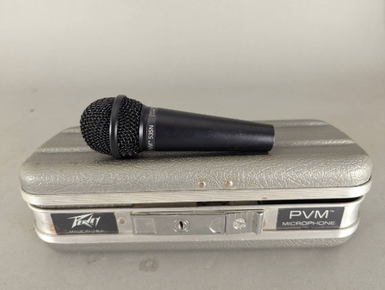 Peavey PVM 535N Cardioid Dynamic Microphone with Case
