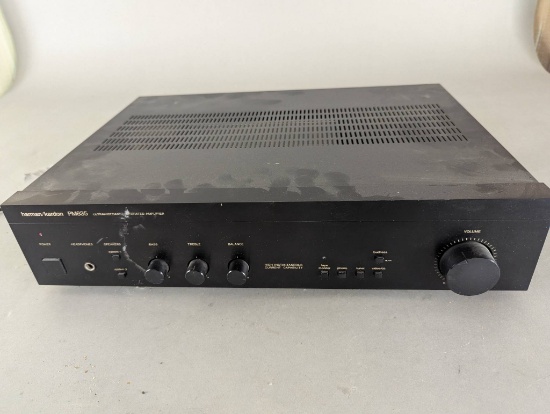 Harman Kardon PM635 Integrated Amplifier with Ultrawideband Capability