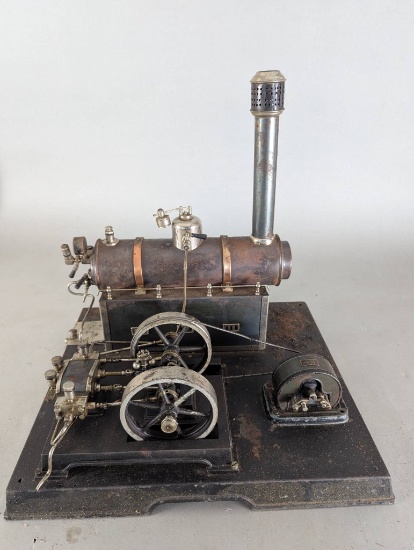 Wurttemberg Steam Engine Toy Machine Set
