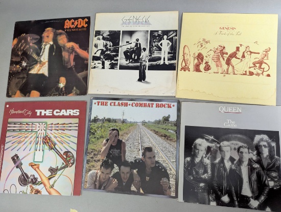 12 Vinyl Records Featuring Various Artists and Albums