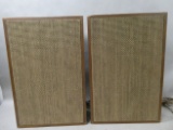 Pair Vintage Silvertone Model 7428 Speaker Enclosures
