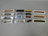 Lot 15 Vintage HO Locomotive Engines Freight & Passenger Cars