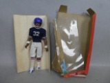 1975 Shindana Toys OJ Simpson Football Super Pro Action Figure