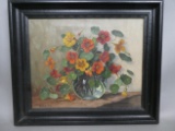Huibert Schallenberg Floral Still-Life Oil Painting LISTED ARTIST