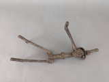 Antique Pacific Rim Tool Junior Cast Iron Split Rim Tire Tool