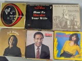 Lot Of 48 Vinyl Records Featuring Various Artists And Albums