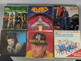 Lot of 48 Record Albums Featuring Various Artists and Genres