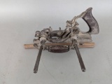 Stanley No 55 Combination Plane with Adjustable Cutters and Handle