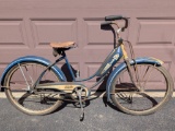 Columbia Built Womens Bicycle with Rocket Graphics and Coaster Brake