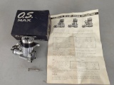 OS Max Model RC 35 Airplane Engine with Box and Instructions