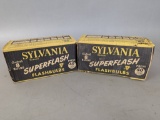 Sylvania Superflash Flashbulbs Press 40 Lot of 16 Bulbs