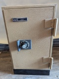 Montgomery Ward Fireproof Safe with Combination Lock