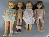 Collection of Dolls Including My Twinn Madame Alexander and Mattel