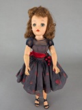 Ideal Miss Revlon Doll in Cherries a la Mode Dress