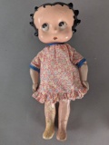 1930s Betty Boop Composition Doll With Original Features