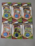 Lot of 6 Pokemon Sword and Shield Vivid Voltage Booster Packs