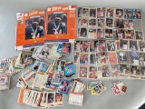 Collection of Sports Trading Cards and Walter Payton Memorabilia