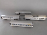 AMT American Model Toys and Lionel Santa Fe Passenger Cars Set