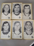 Framed 1971 Chicago Blackhawks Player Newspaper Prints With Autographs