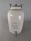 Vintage Wennersten Automatic Home Brewer Stoneware Beer Crock