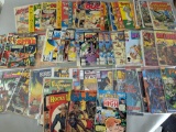 66 Comic Books Featuring Various Titles Across Multiple Genres