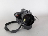 Nikon D2x Camera With AF Nikkor 180mm f2.8 D Lens