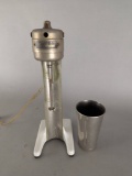 Gilchrist No 22 Drink Malt Shake Mixer with Metal Cup