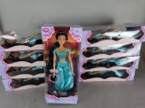 Wholesale Lot of 9 Disney Princess Jasmine Singing Dolls