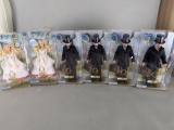 Disney Store Oz The Great and Powerful Doll Set Lot of 6