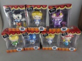 7 Disney Showcase Vinyl Figures by Miss Mindy New