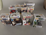 12 Funko Pop Figures With Box Including Stranger Things Steve and Demodog