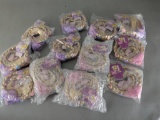 12 Disney Store Tangled Rapunzel Hair Braid Accessories