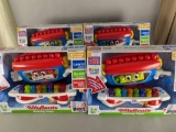 4 Mega Bloks First Builders Billy Beats Dancing Piano Toys New