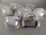 7 Disney Toy Story Buzz Lightyear Light-Up Helmets New