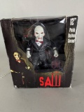 NECA 12 Inch Saw Figure with Push Button Sound Feature New