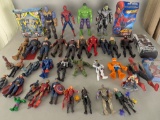 Marvel Action Figures and Related Toys Large Lot
