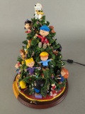 The Peanuts Christmas Tree Figurine by Danbury Mint