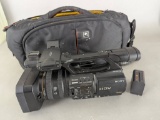 Sony HVR-Z5U Digital HD Video Camera Recorder with Accessories