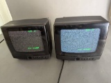 Magnavox 9-Inch CRT Televisions RD0945C102 Pair with Antennas