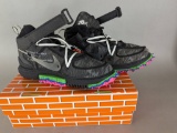 Nike Off-White Air Force 1 Mid SP Black Size 13 with Original Box