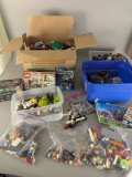 Lego Sets and Pieces Approximately 30 lbs Minecraft Elves Monster Jam etc