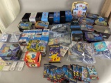 Pokemon Cards Tins Boosters and Accessories HUGE LOT