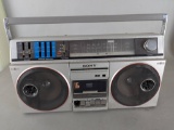 Sony Model CFS-500 Stereo Cassette-Corder Boombox Ghettoblaster for Parts