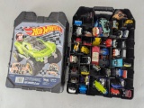Hot Wheels 48-Car Carrying Case with Assorted Diecast Cars