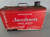 Jacobsen Gasoline Can for Power Mowers with 2 Cycle Engines