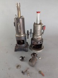 Two Vintage Model Steam Engines with Accessories