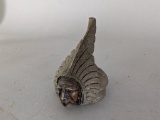 Pontiac Indian Chief Radiator Cap Late 1920s by Ternstedt Manufacturing